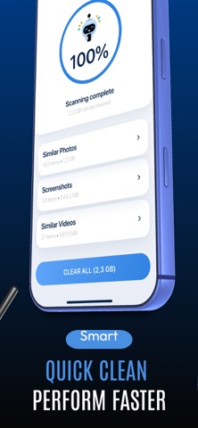 Boost Cleaner screen 3