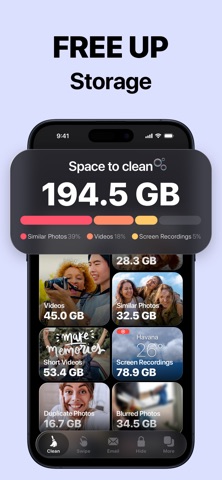 Cleaner Kit screen 2