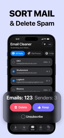 Cleaner Kit screen 4