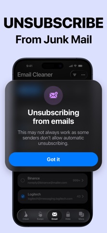 Cleaner Kit screen 5