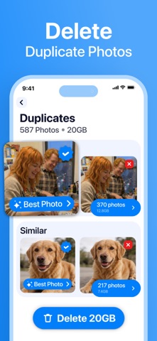 Cleanup screen 2