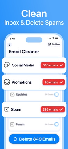 Cleanup screen 3