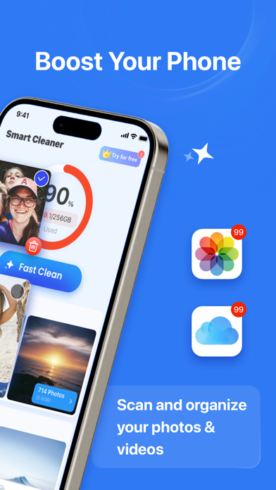 Smart Cleaner screen 2