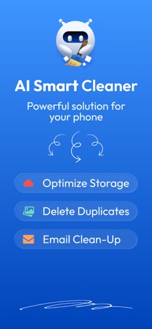 SmartClean storage scan