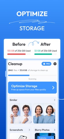 SmartClean duplicate photos