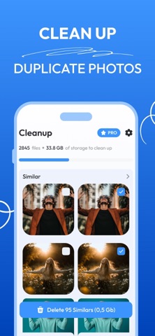 SmartClean cleanup result